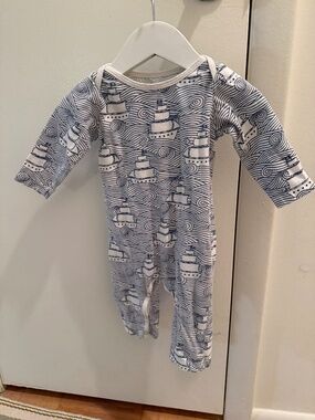 Onesie boat theme